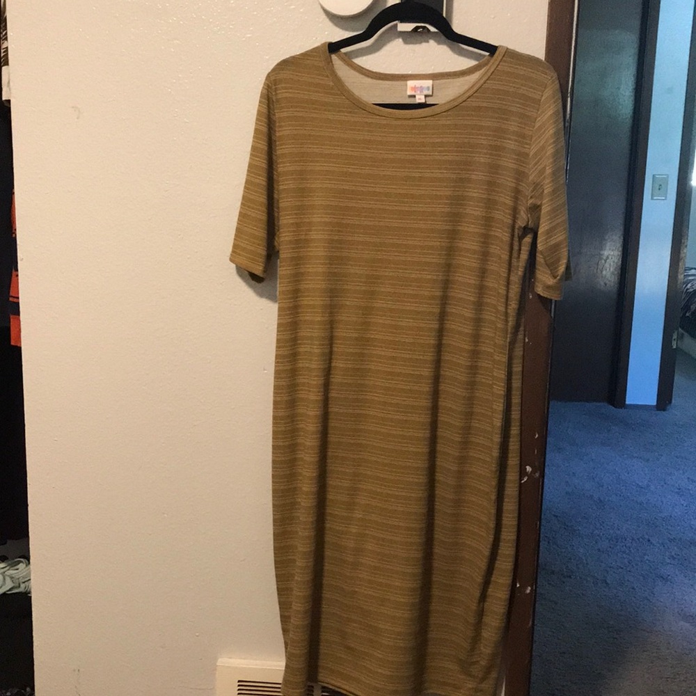 Lularoe midi dress